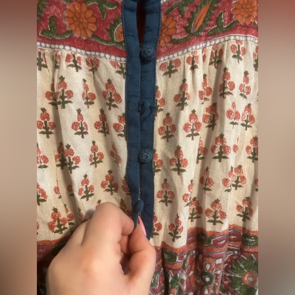 Faherty Bemini mini dress Sz s - Picture 10 of 11